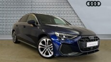 Audi A3 35 TFSI S Line 4dr S Tronic Petrol Saloon